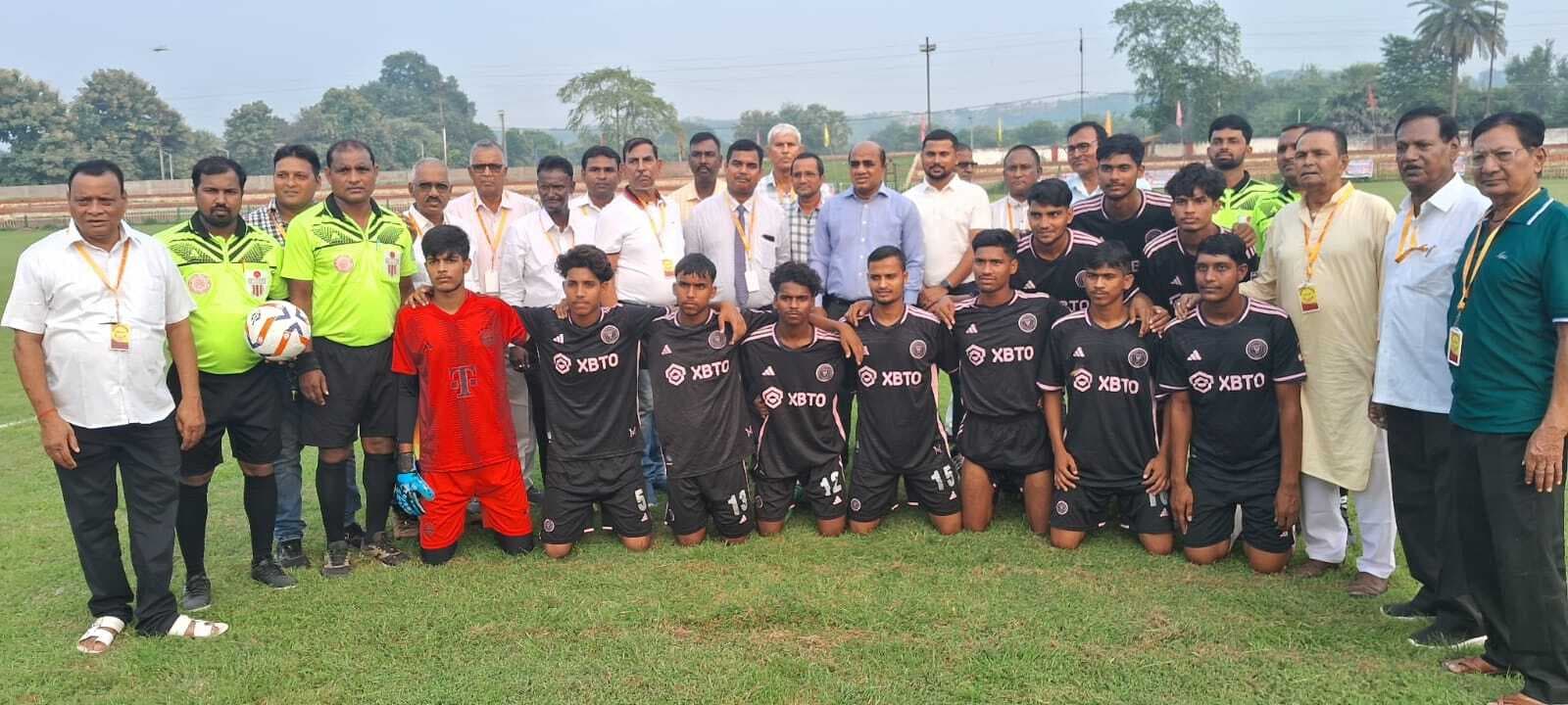 19 वां यदुपति नाथ गणेश मंडल मेमोरियल फुटबॉल टूर्नामेंट आरंभ