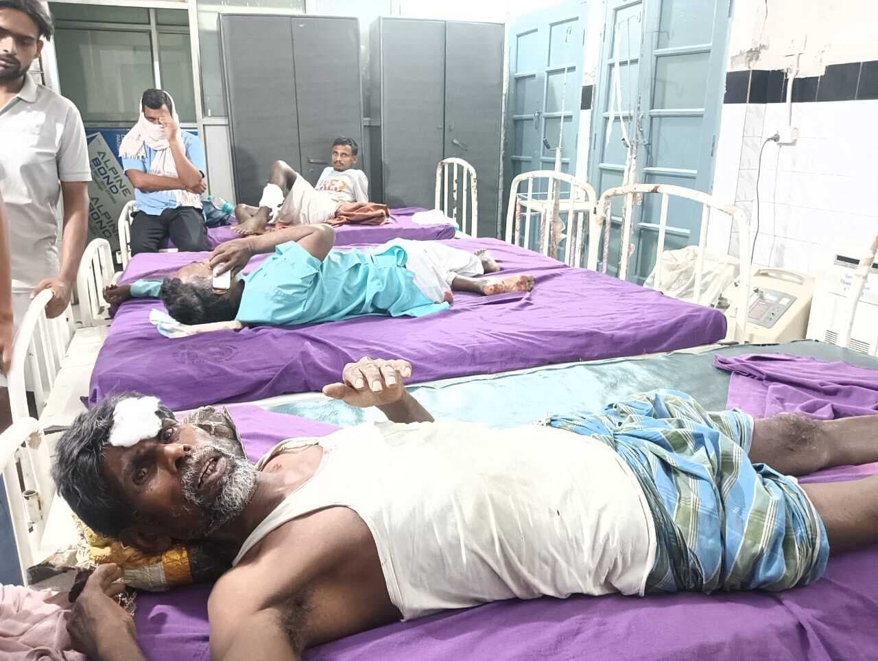 Patna News : कार ने चार रिक्शा चालकों समेत सात को मारी टक्कर, हालत गंभीर