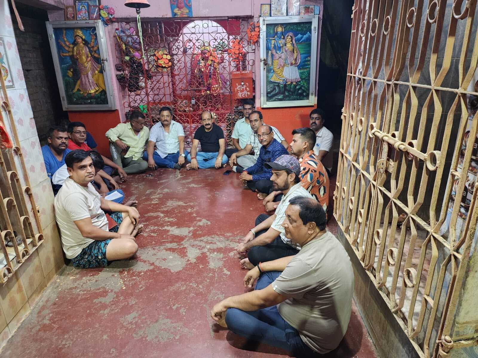 छठ पूजा समिति के अध्यक्ष बने उदय लखमानी