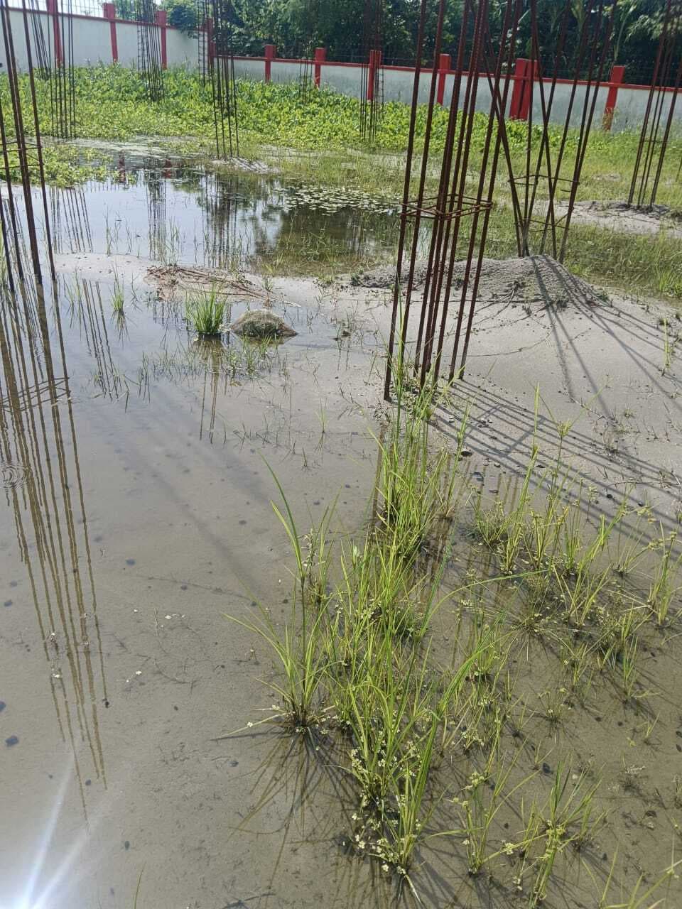 कस्तूरबा गांधी बालिका विद्यालय छात्रावास निर्माण कार्य बाधित