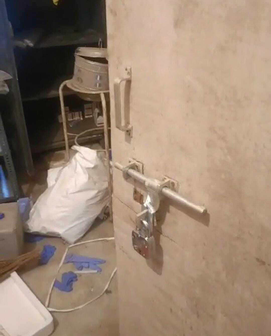 पशु चिकित्सालय में लाखों की चोरी