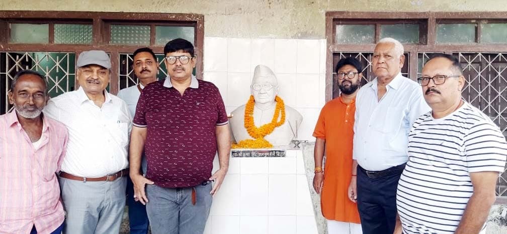 श्रीकृष्ण सेवा सदन में मनायी गयी श्रीबाबू की जयंती