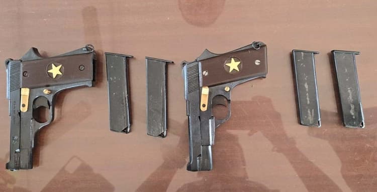 दो पिस्टल व चार मैगजीन के साथ मुंगेर का सप्लायर पुलिस के हत्थे चढ़ा