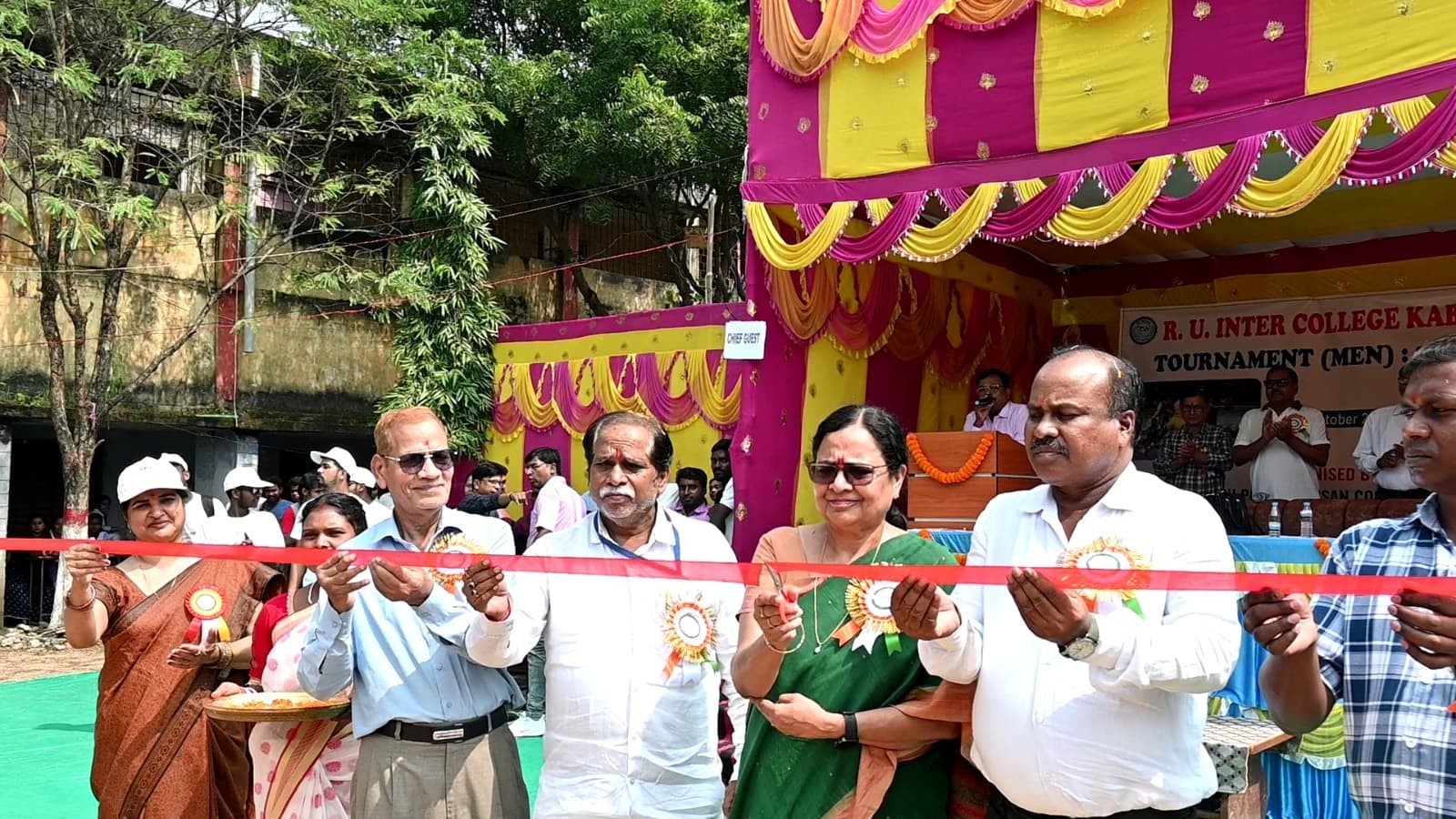 Kabddi: पीपीके कॉलेज बुंडू में कबड्डी प्रतियोगिता का आयोजन