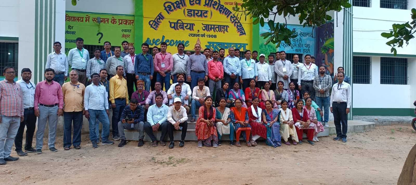 पबिया डायट में शिक्षकों का दो दिवसीय प्रशिक्षण शुरू