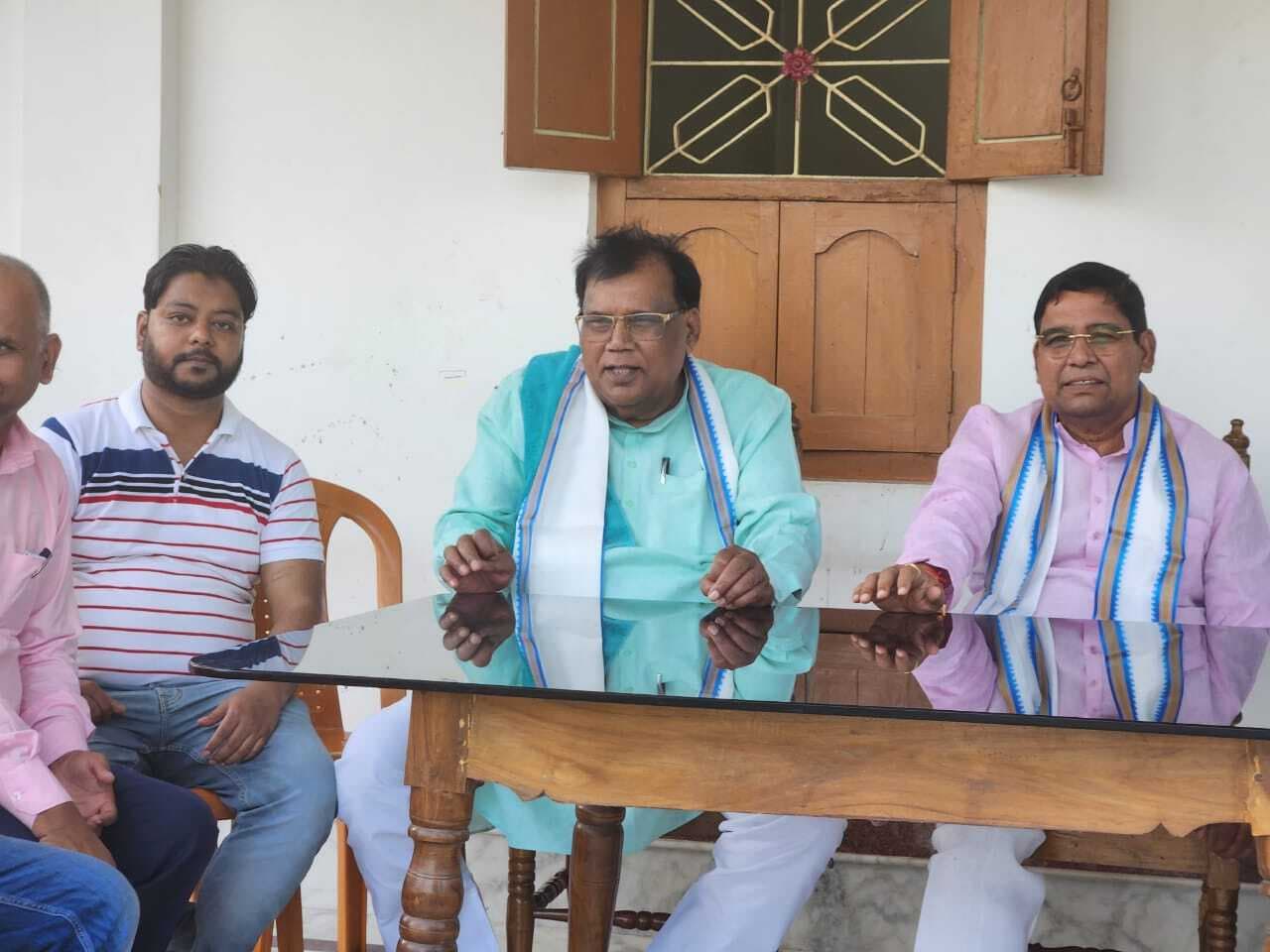 विधानसभा आश्वासन समिति के चेयरमैन पहुंचे पोठिया