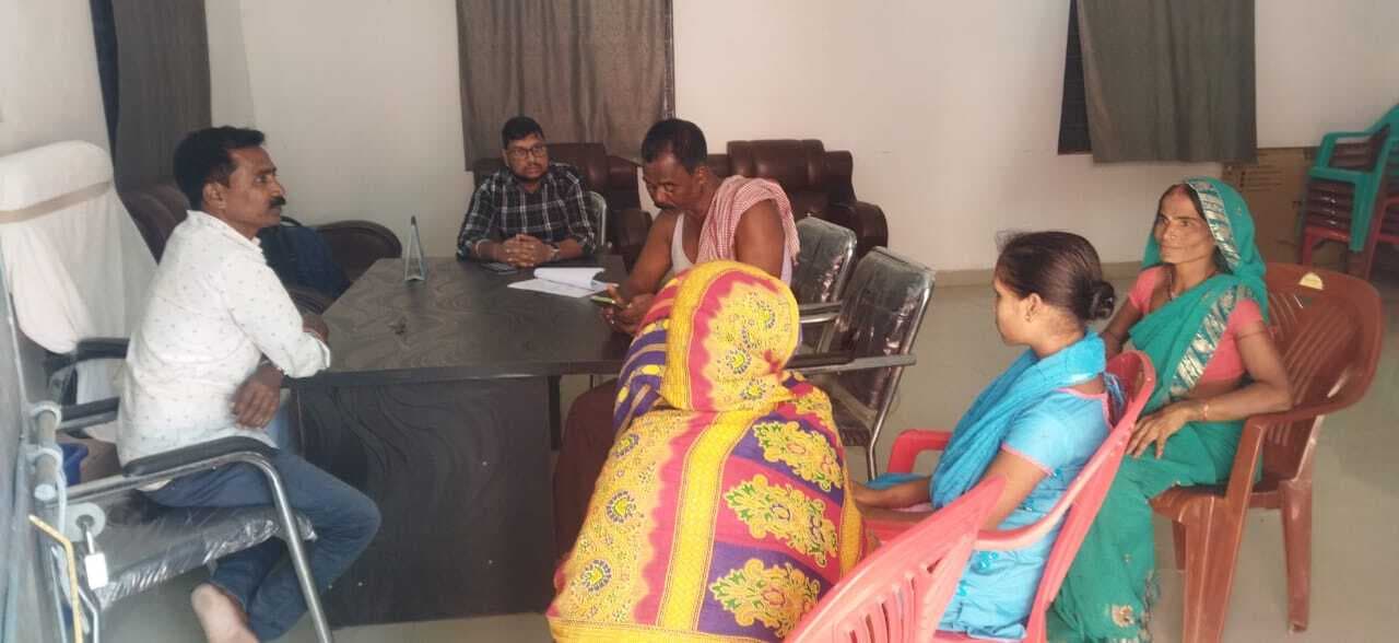 प्रखंड क्षेत्र के विभिन्न पंचायतों में पेंशन शिविर का आयोजन