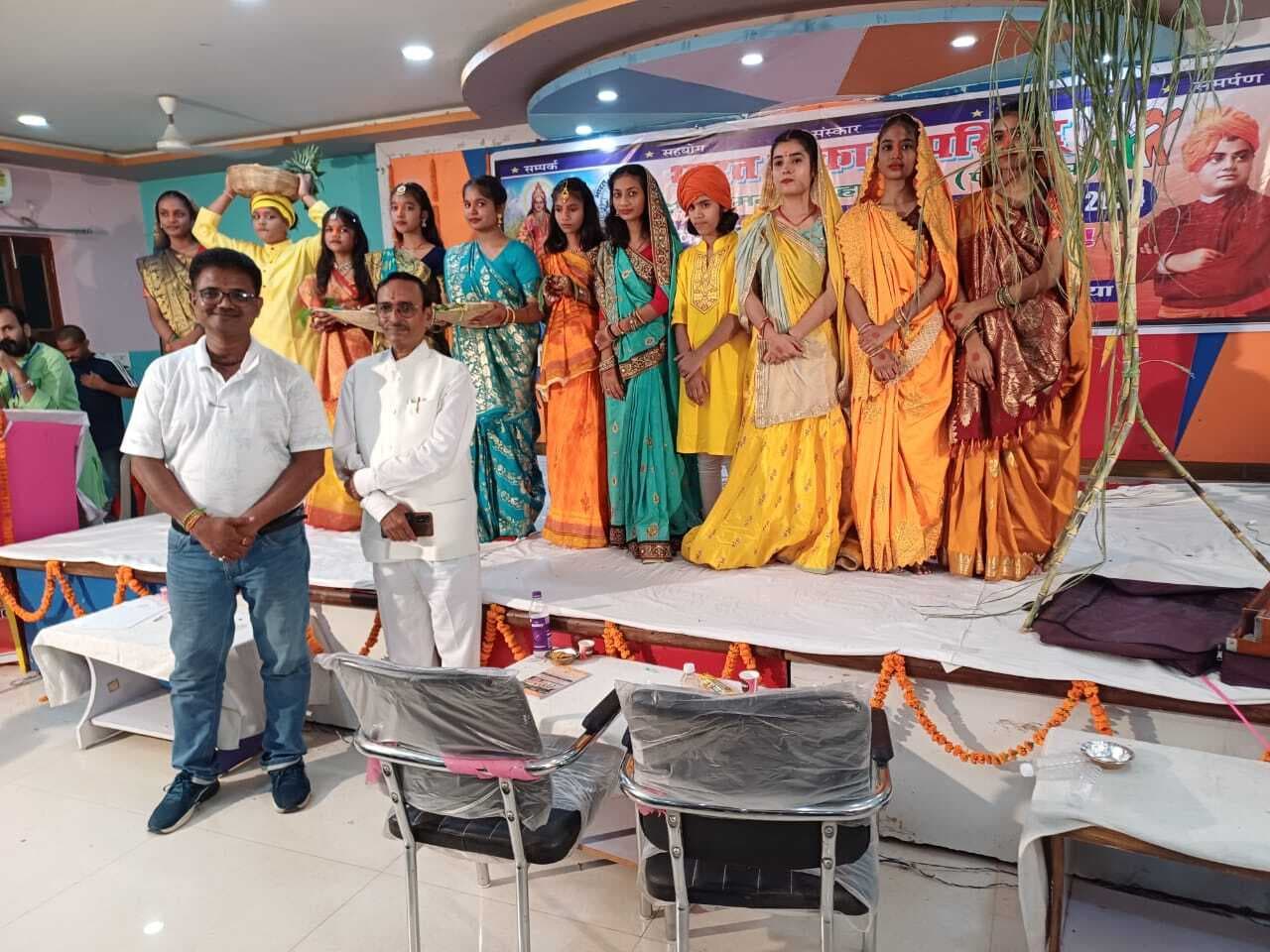 प्रांतीय राष्ट्रीय समूह गान प्रतियोगिता में जमुई टीम रही अव्वल