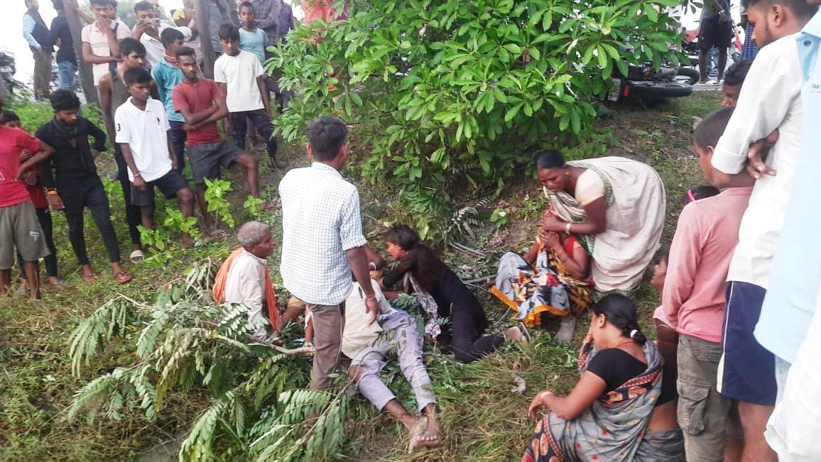 Aurangabad News : ऑटो व बाइक की टक्कर में बाइक सवार की मौत