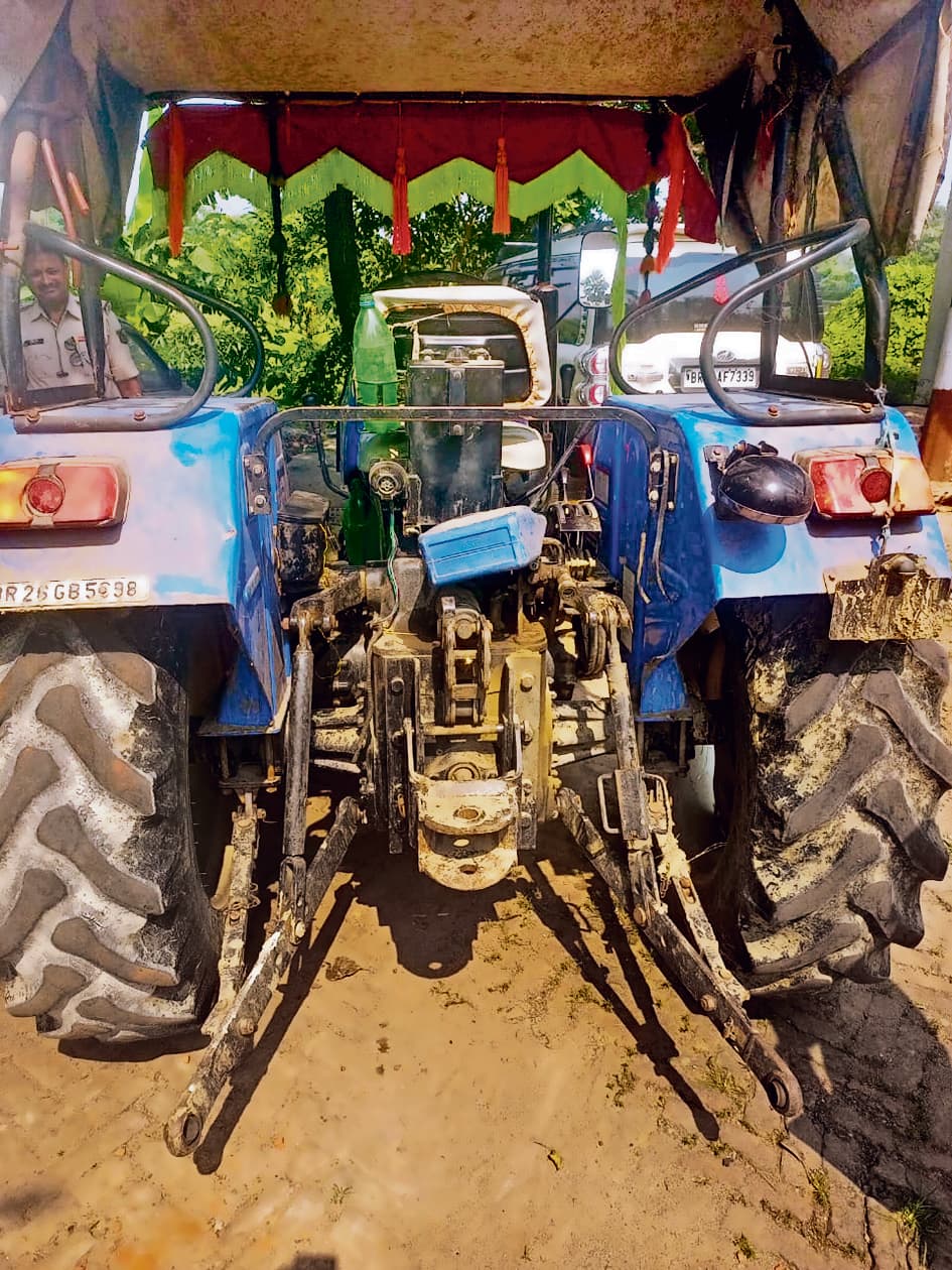 Aurangabad News : चोरी ट्रैक्टर चार घंटे में घेउरा से बरामद