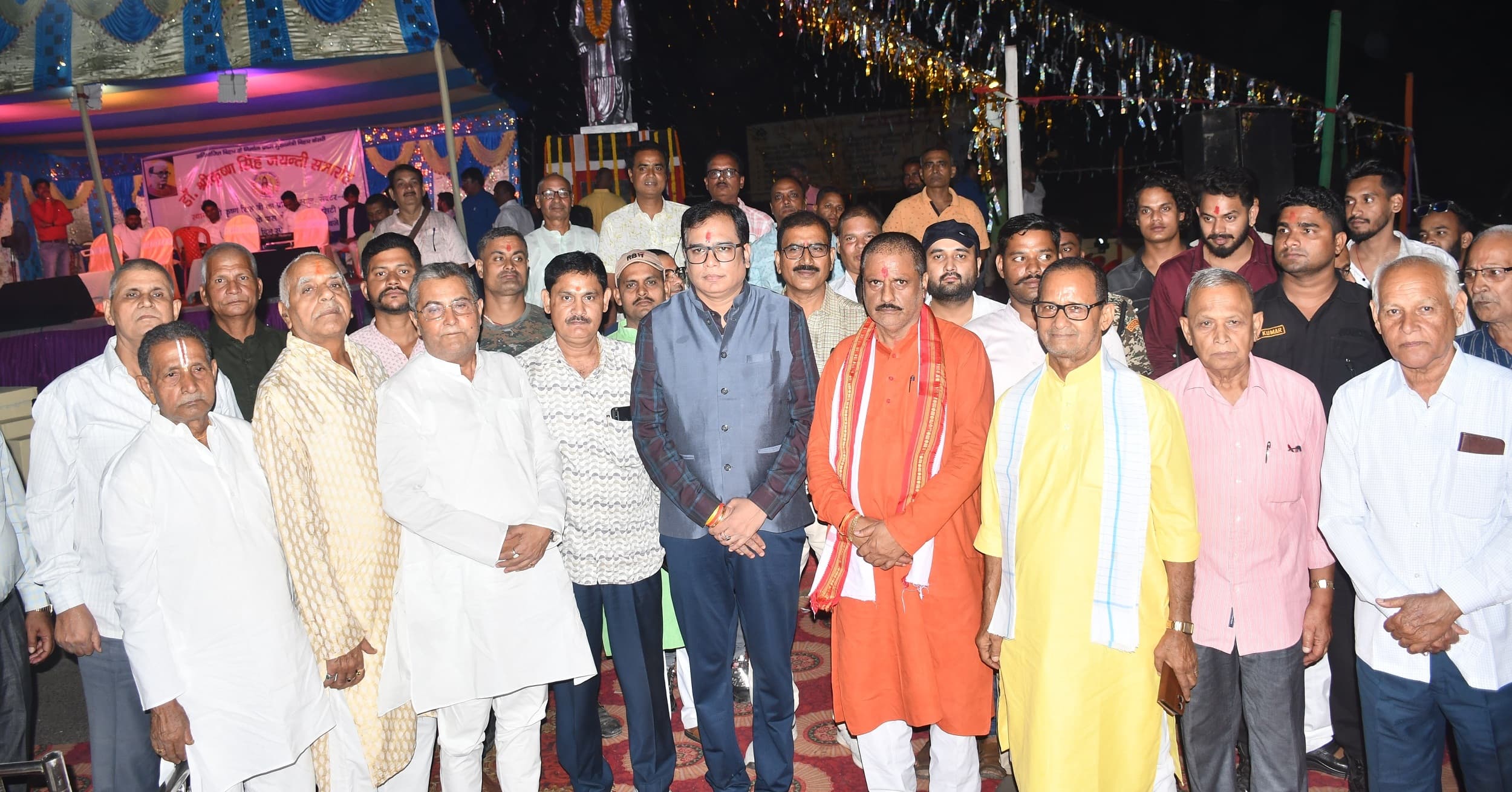 BOKARO NEWS : महान स्वतंत्रता सेनानी थे श्रीबाबू : डॉ अरुण कुमार