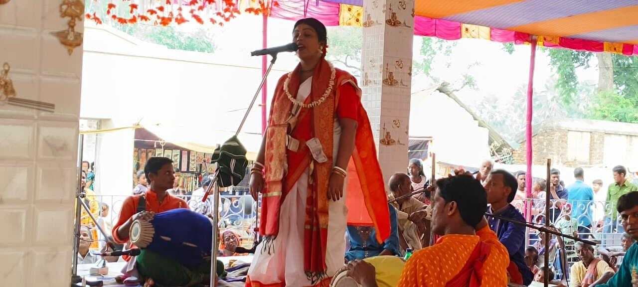 कुंजविलास के साथ हरिनाम संकीर्तन का हुआ समापन