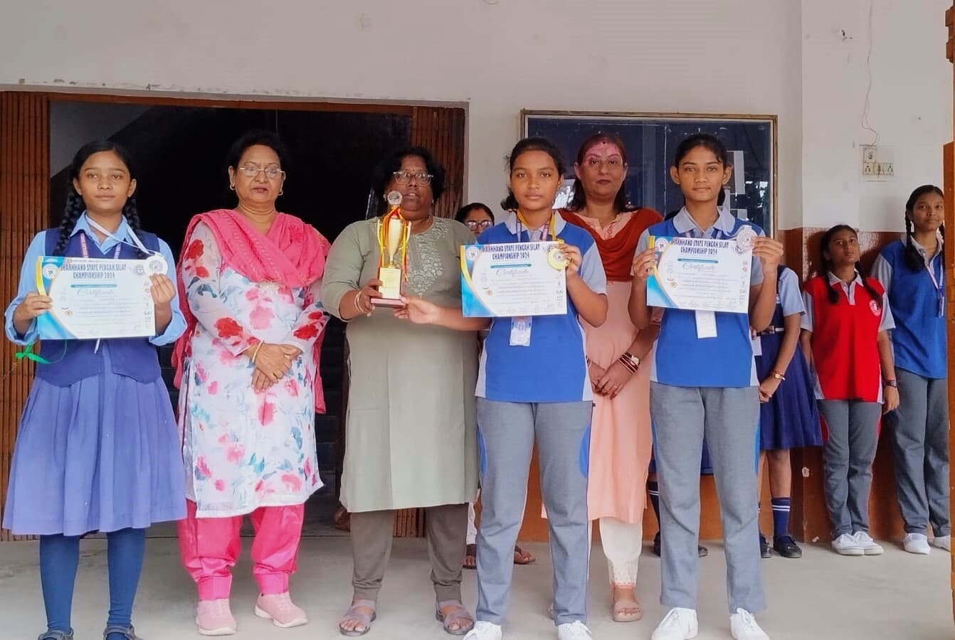 गोविंद विद्यालय के विद्यार्थियों ने जीते पदक