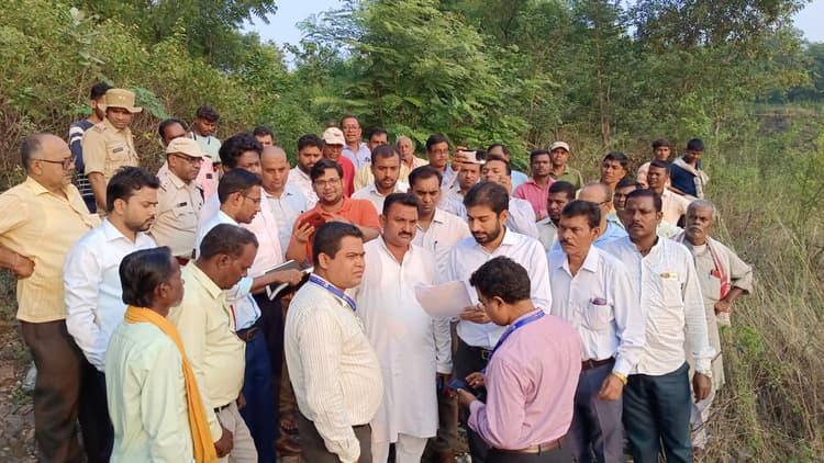 BOKARO NEWS : दामोदर नदी के अतिक्रमण, प्रदूषण और पेड़ों की कटाई की जांच