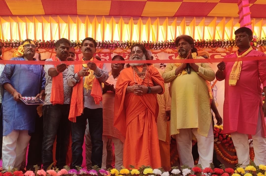 अकबरपुर में श्रीराम कथा से वातावरण भक्तिमय