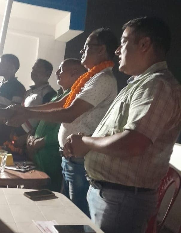 बिविमो के प्रदेश अध्यक्ष अशोक व जिलाध्यक्ष बने अज्ञेय आनंद