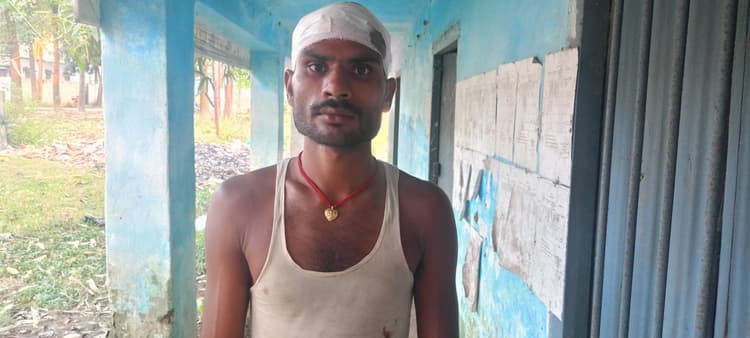 जमीन विवाद में मारपीट, आधा दर्जन जख्मी