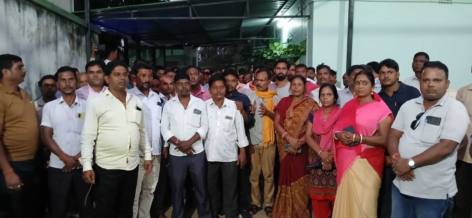 भाजपाइयों ने की वीरेंद्र मंडल को प्रत्याशी बनाने की मांग