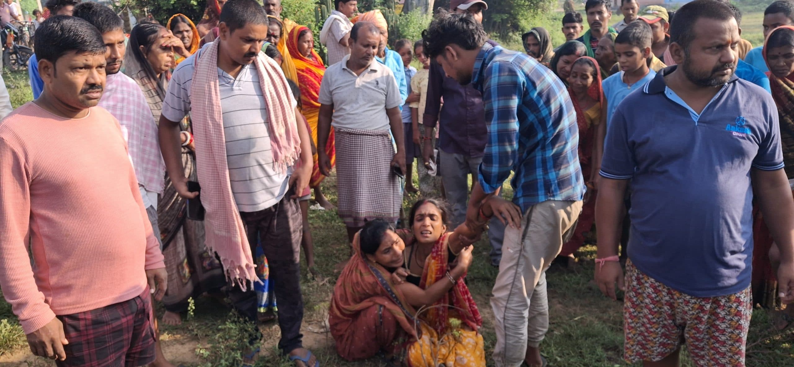 सड़क दुर्घटना में बाइक चालक की मौत