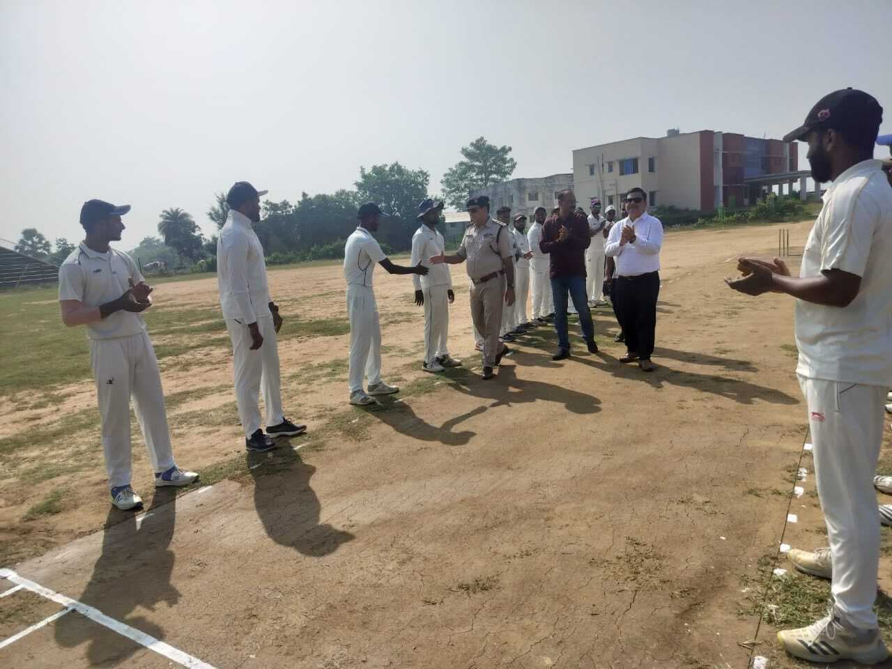 टैलेंट हंट क्रिकेट अकादमी ने छह विकेट से जीता मैच