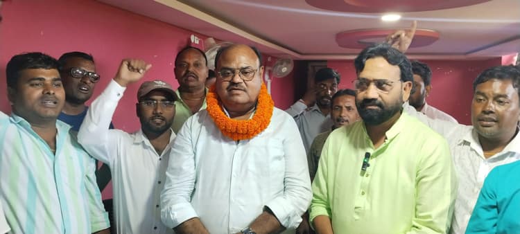 तरुण गुप्ता जेकेएलएम में हुए शामिल, जामताड़ा से लड़ेंगे चुनाव