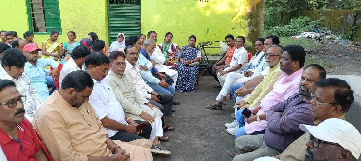 झामुमो ने जामताड़ा विस सीट को लेकर की चर्चा