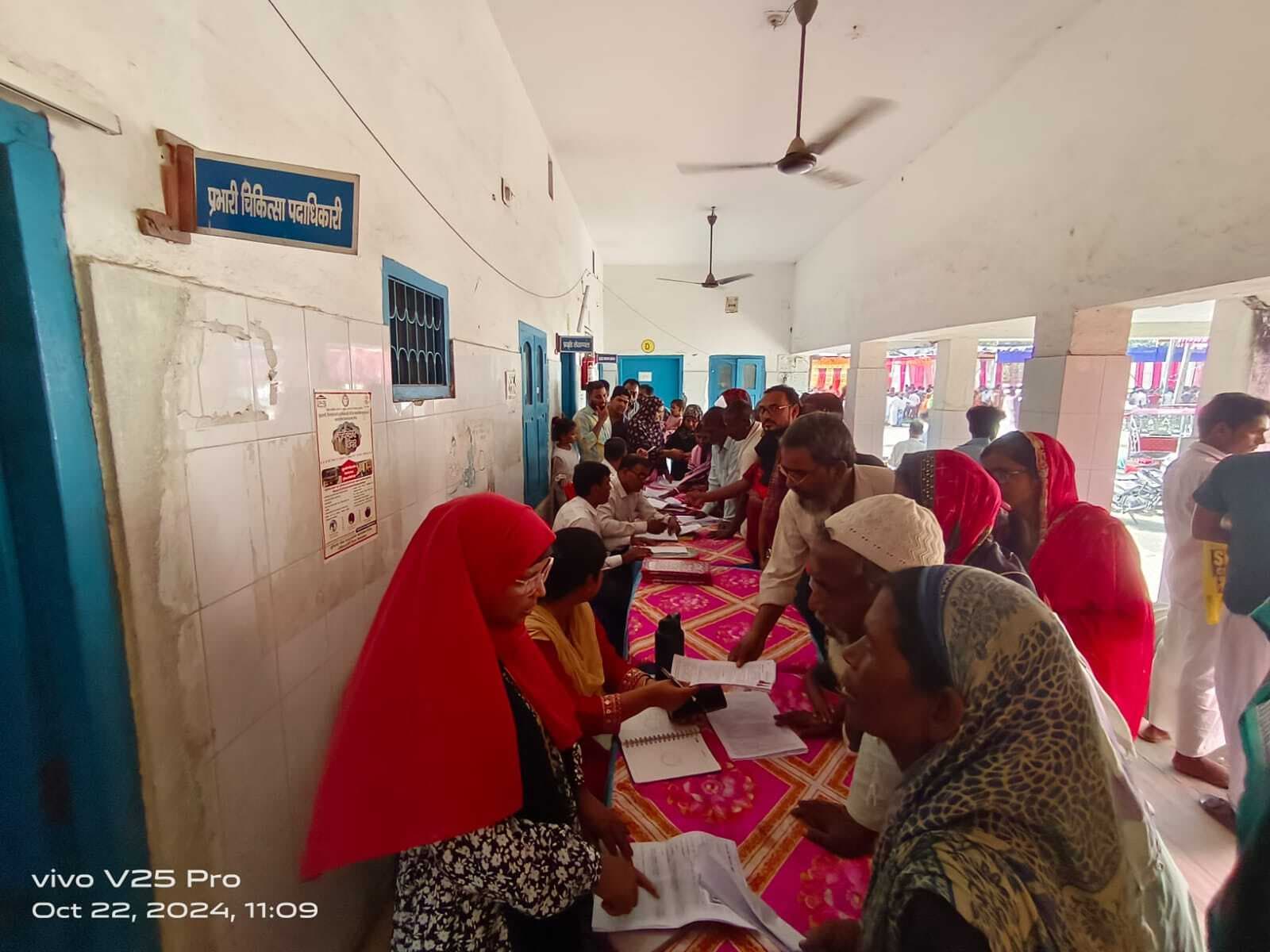 शिविर में  591 दिव्यांगजनों का किया गया पंजीकरण