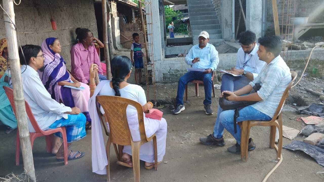 छोटा सोहागी में मातृ मृत्यु पर वर्बल ऑटोप्सी, सीएचसी पोठिया की टीम ने की विस्तृत जांच