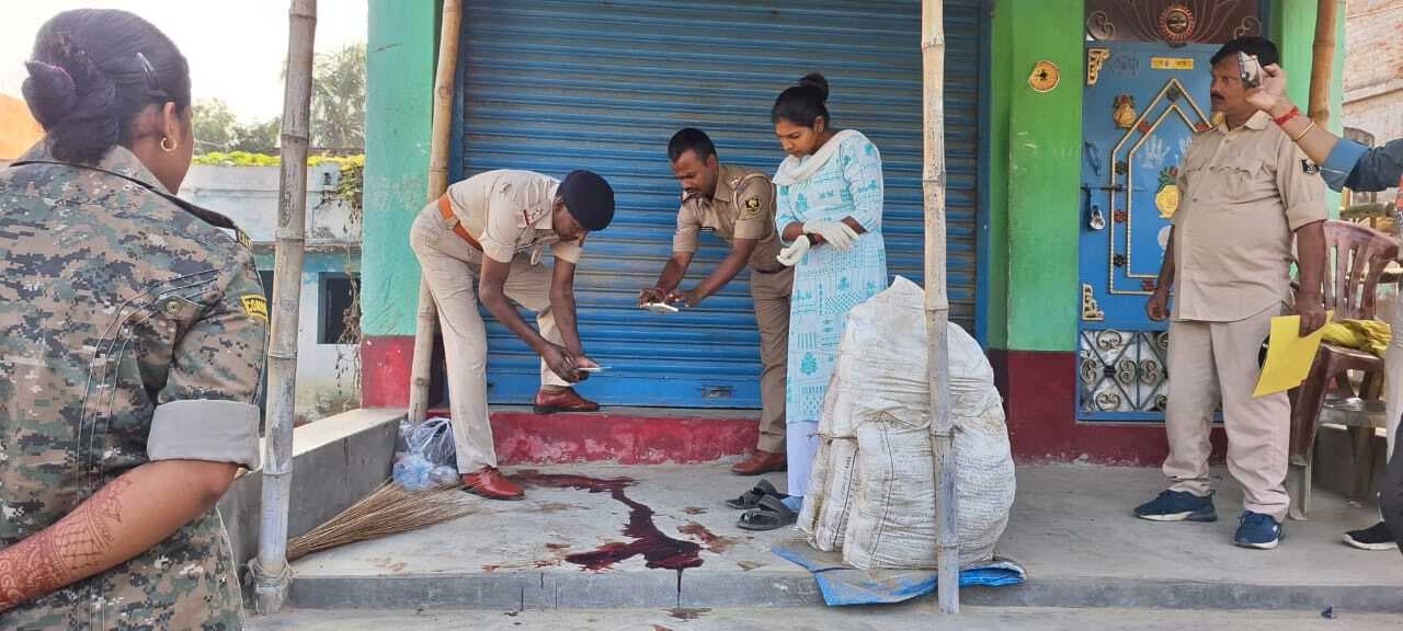 Crime News . अज्ञात अपराधियों ने घर से बुलाकर मारी गोली, मौत