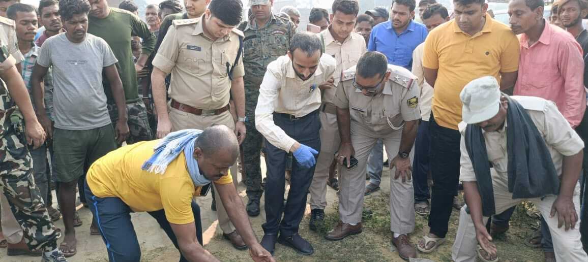 शादी में टेंट लगाने आये मजदूर का मिला शव, हत्या का आरोप