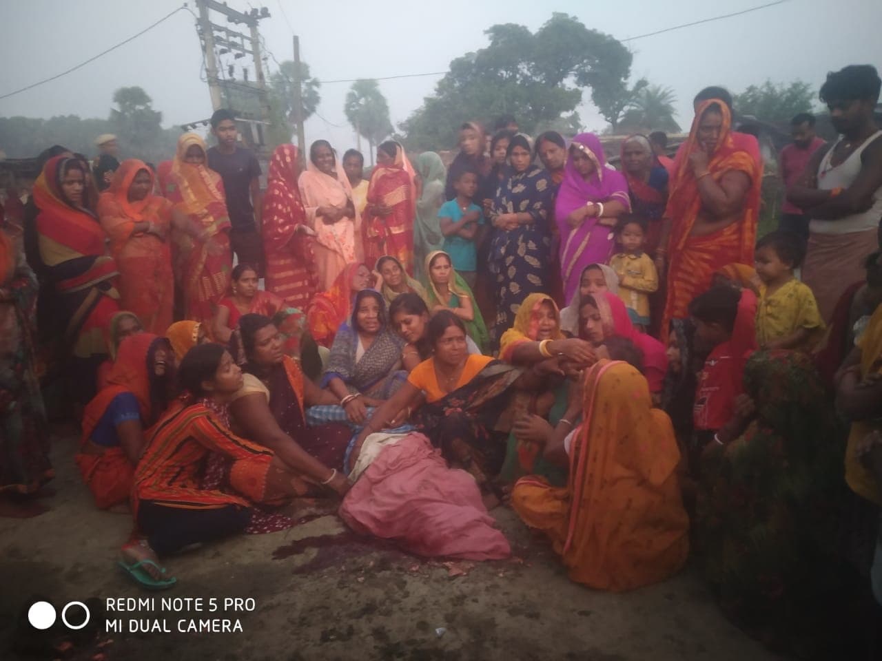 Samastipur News: ट्रक की ठोकर से किसान की मौत, सड़क जाम