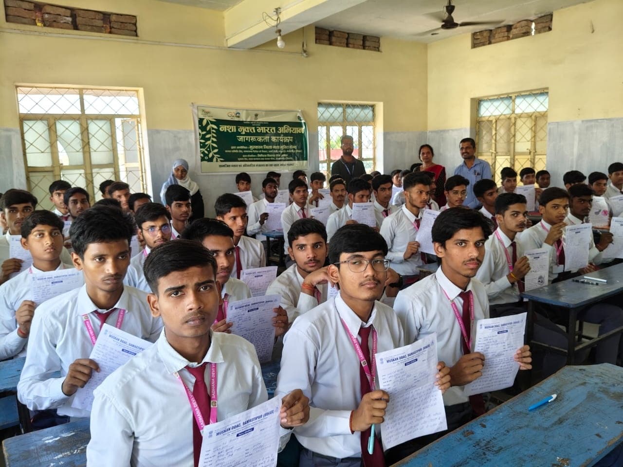 Samastipur News: साधना देवी विद्यापीठ के छात्र मनायेंगे प्रदूषणमुक्त दीपावली