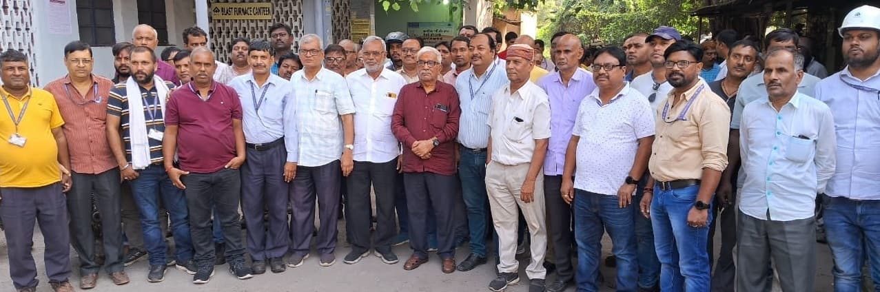 BOKARO NEWS : सभी यूनियन व मजदूर एक, हर हाल में सफल होगी हड़ताल