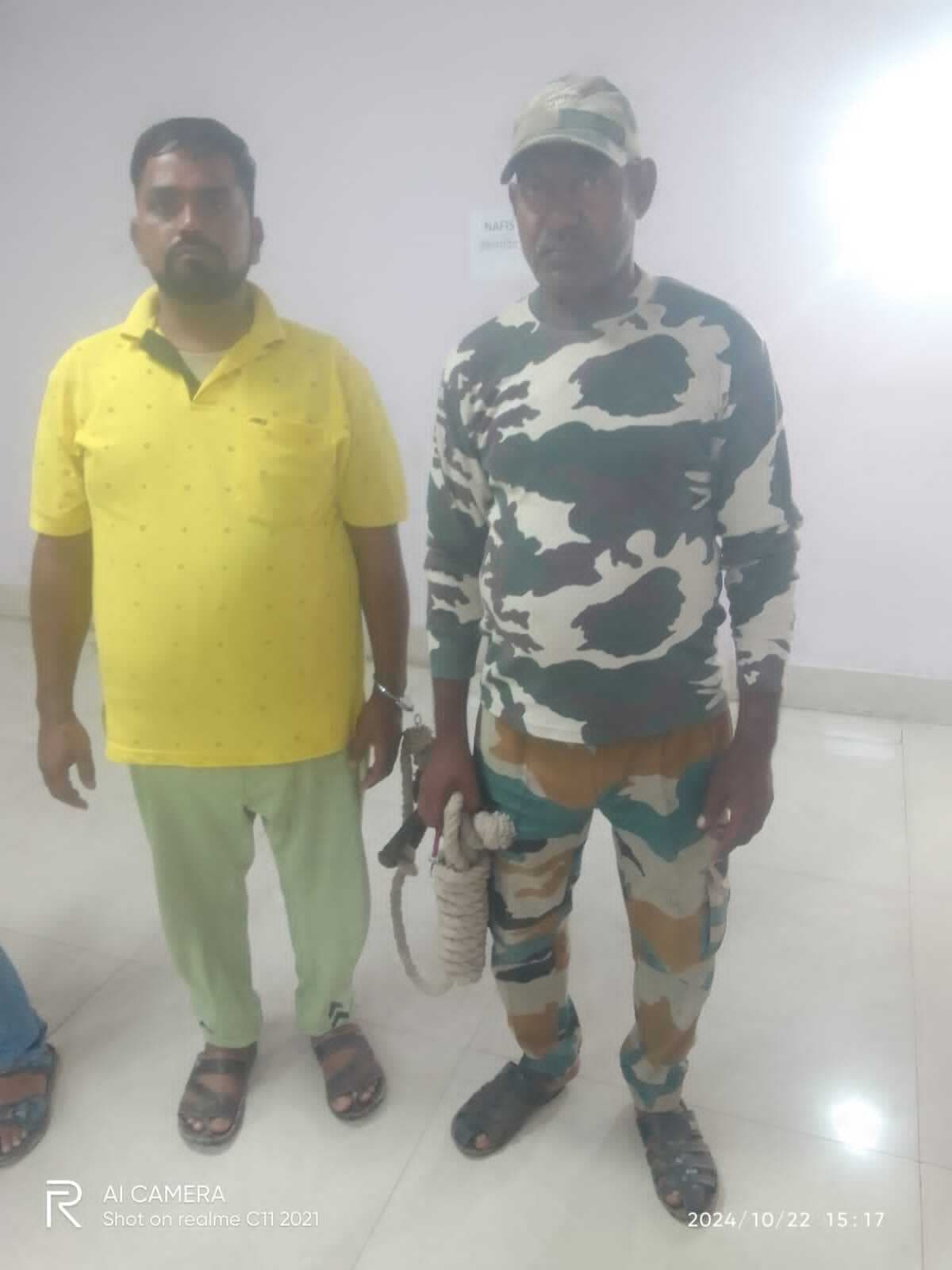 GIRIDIH NEWS : दुष्कर्म का वीडियो बना कर ब्लैकमेल करने के मामले में फरार आरोपी रांची से गिरफ्तार