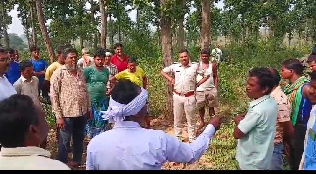दुलमपुर जंगल में घायल अवस्था में मिला युवक, इलाज के दौरान अस्पताल में हुई मौत