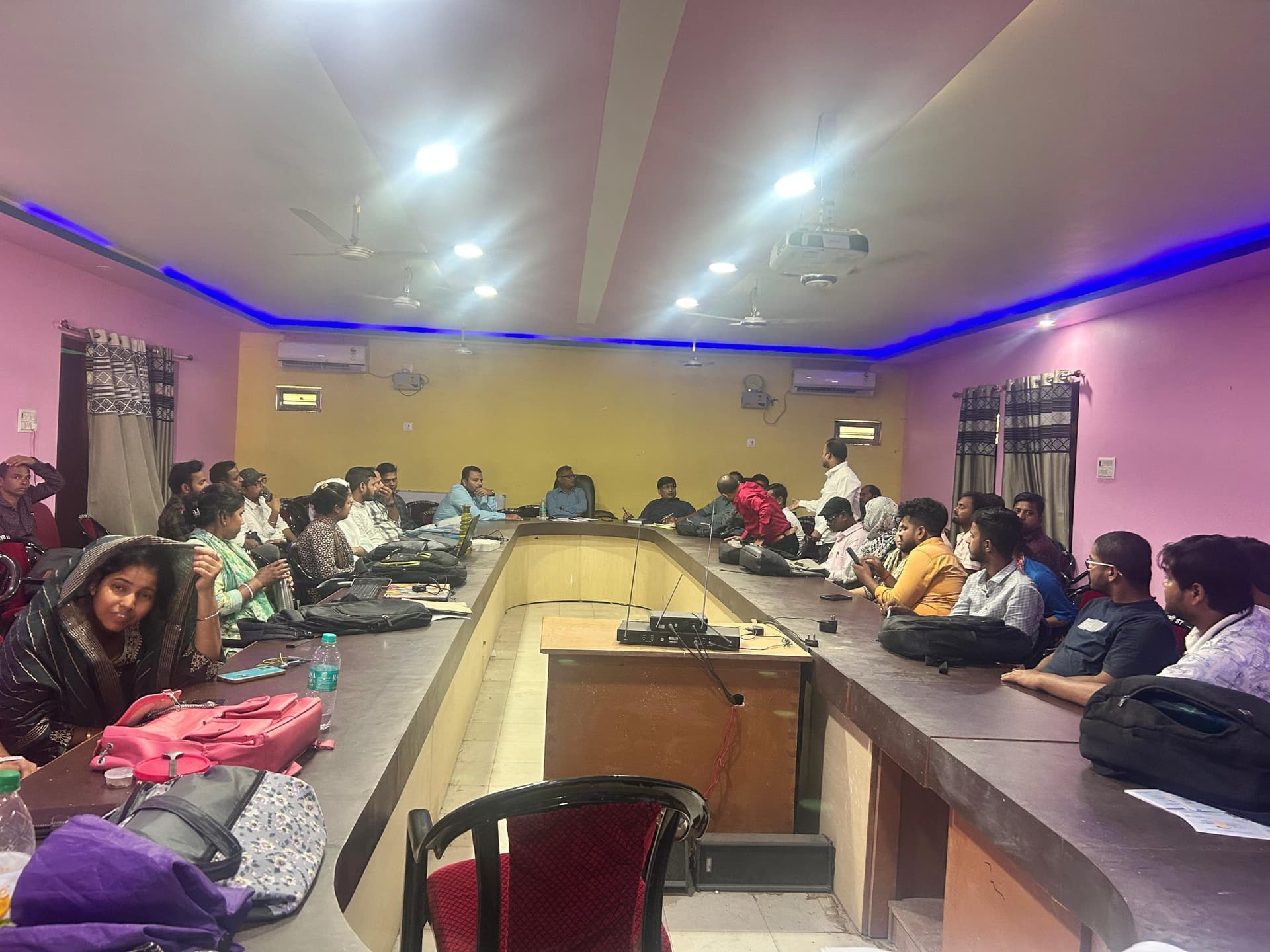 घरेलू प्रसव मुक्त पंचायत अभियान के तहत प्रखंड समन्वय समिति की बैठक आयोजित