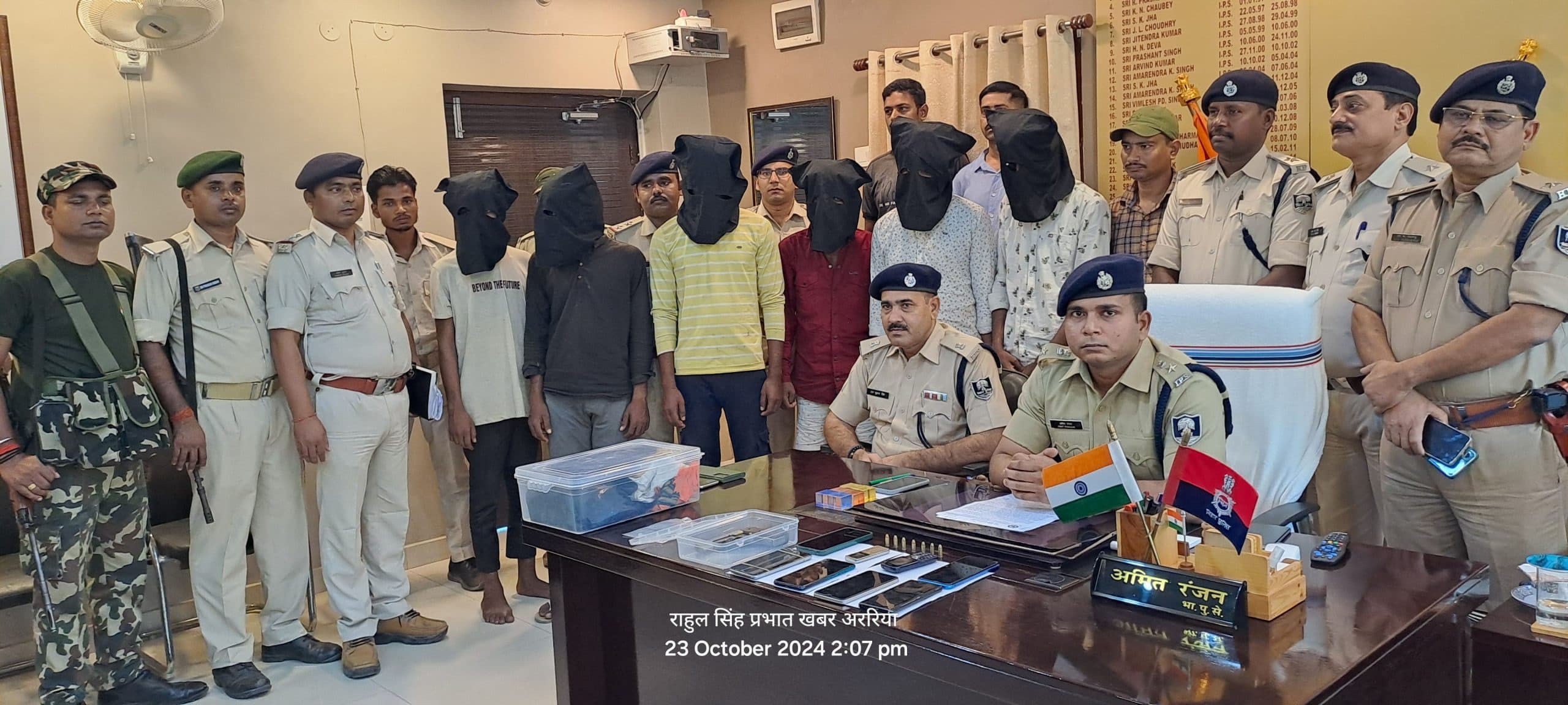 दवा व्यवसायी हत्याकांड का खुलासा, घटना में शामिल सभी छह अपराधी गिरफ्तार