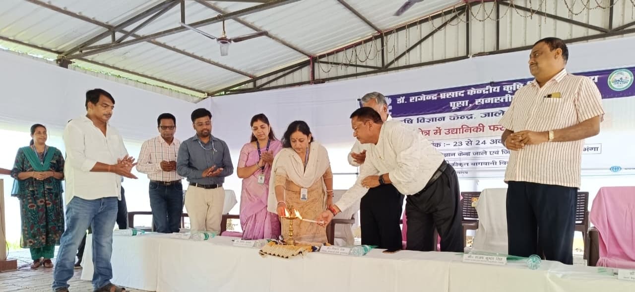 Darbhanga News: पीपीवीएफआरए में फल की प्रजातियों को करायें निबंधित, सरकार देगी अंतरराष्ट्रीय दर्जा