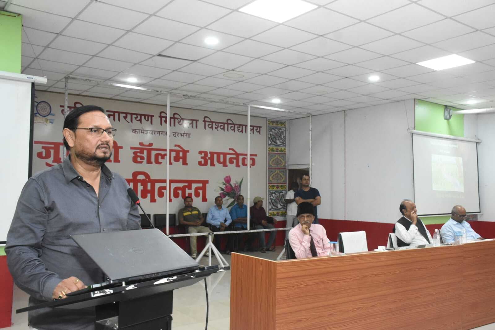 Darbhanga News: डब्ल्यूआइटी की छात्राओं के शैक्षणिक और व्यक्तित्व विकास में हर संभव सहायता देगा मिथिला विश्वविद्यालय