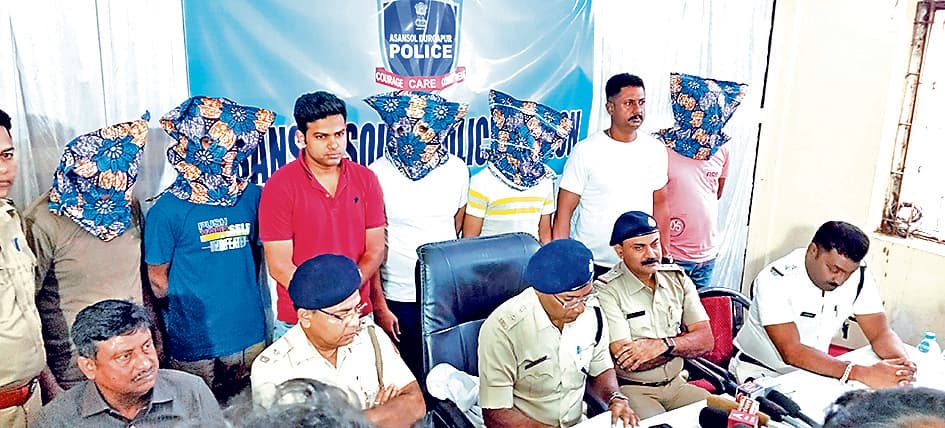 कोयला कारोबारी के अपहरण में बंगाल से पांच अरेस्ट, झारखंड में दो की तलाश