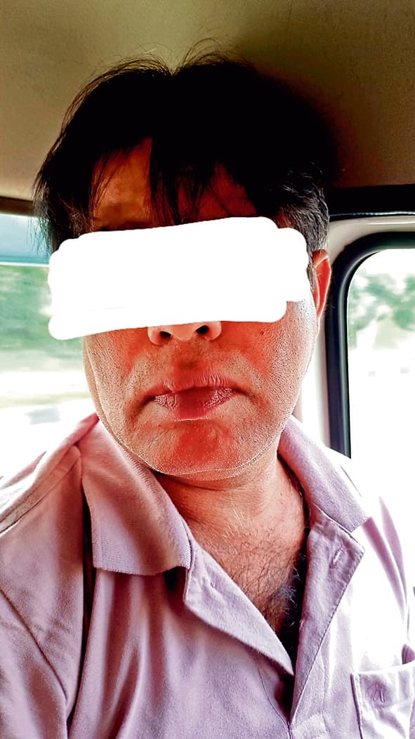 कांकसा में 1 करोड़ की ब्राउन शुगर पकड़ी