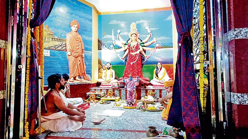 रानीगंज : श्री श्री महामाया काली मंदिर का जीर्णोद्धार समारोह संपन्न