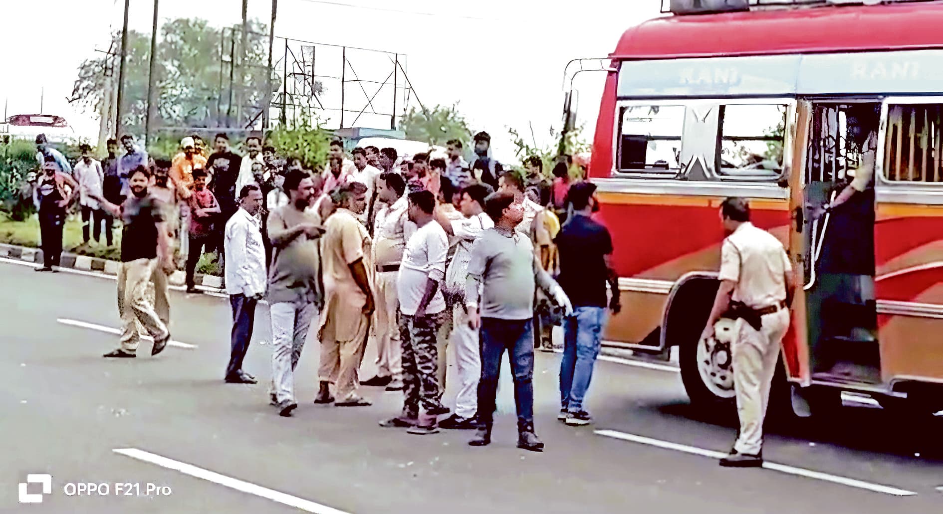 सड़क हादसे में व्यक्ति की मौत