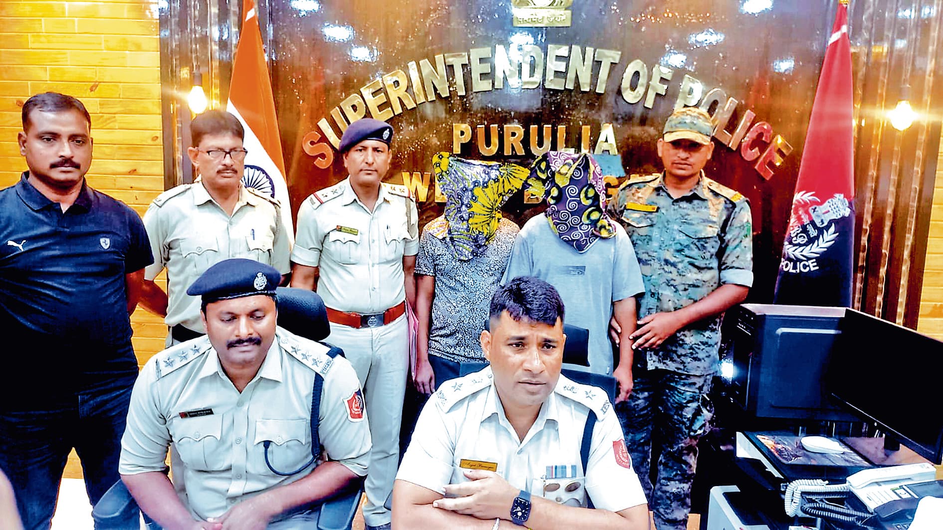 जमशेदपुर से चोरी हुए सेलफोन पुरुलिया के बलरामपुर से बरामद