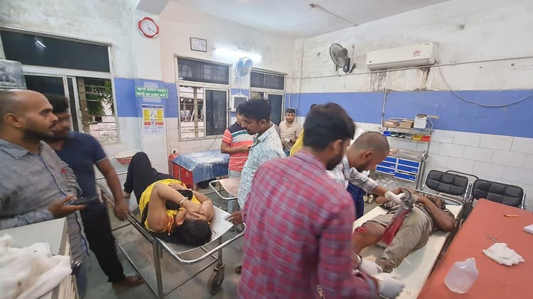 Aurangabad News : स्काॅर्पियो व कार की टक्कर में पति-पत्नी की मौत