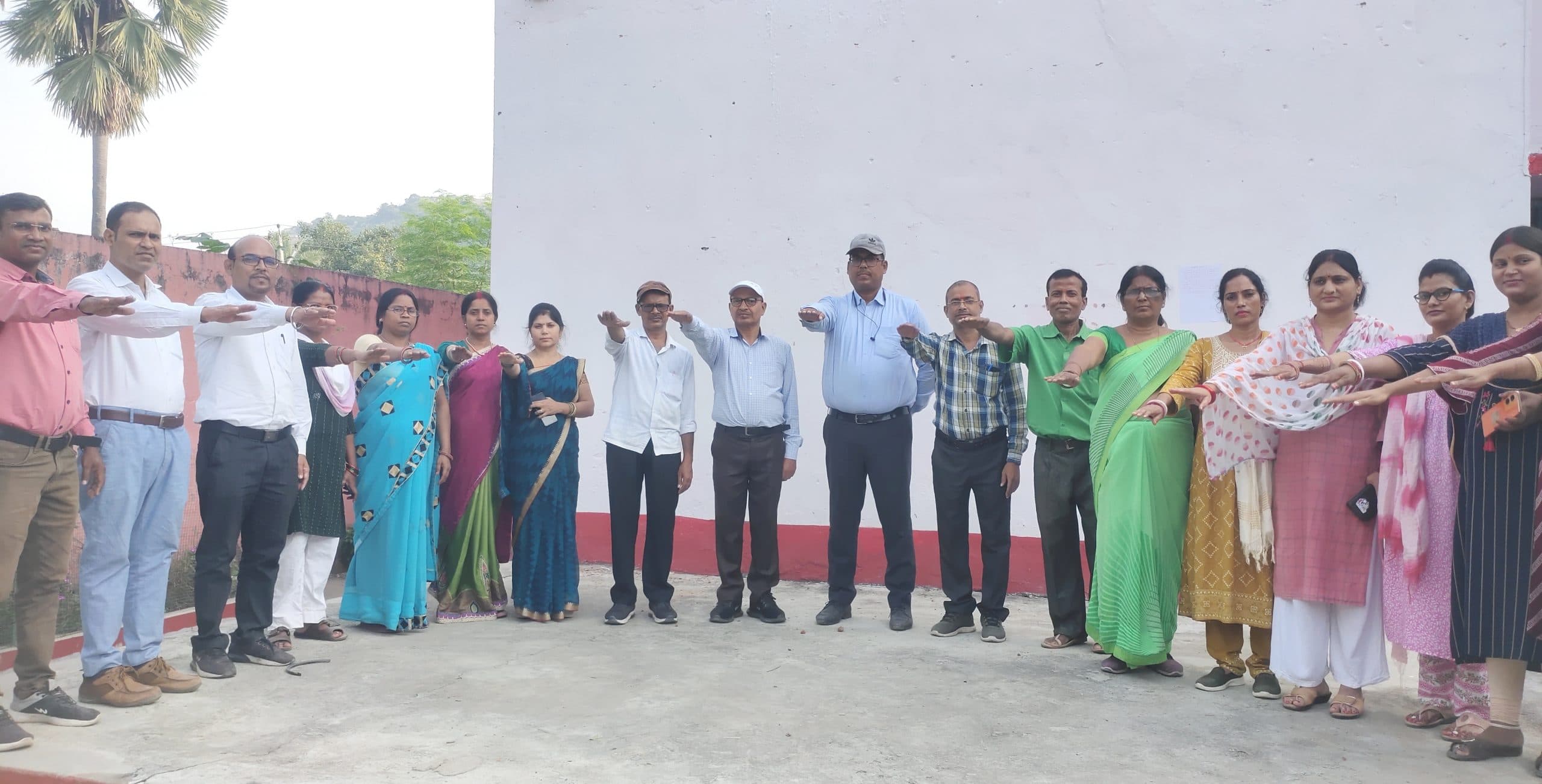 Aurangabad News : बच्चों ने पर्यावरण बचाने का लिया संकल्प