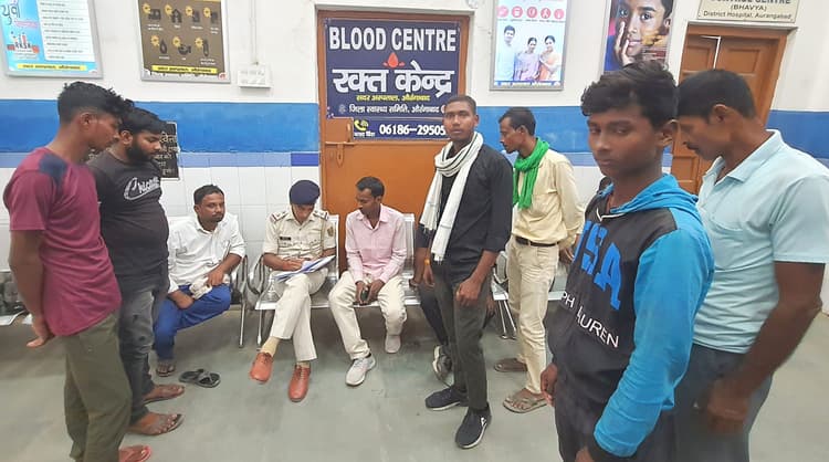 Aurangabad News : ट्रेलर से टक्कर में हाइवा चालक की मौत