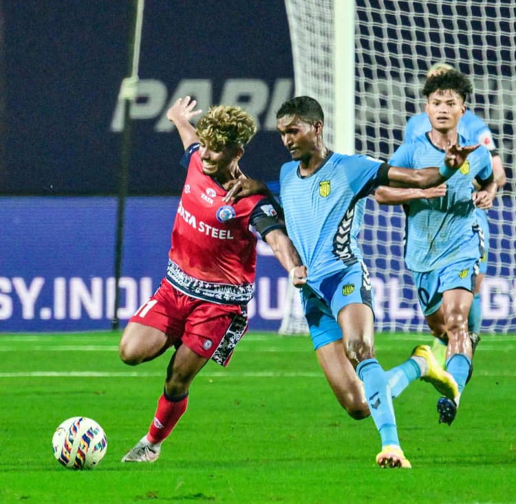 जेएफसी की टीम आज जायेगी गुवाहाटी, 26 को नॉर्थईस्ट से मुकाबला