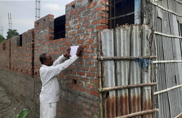 हाउसिंग कॉलोंनी में हेल्थ सेंटर की जमीन को कराया जायेगा अतिक्रमण मुक्त