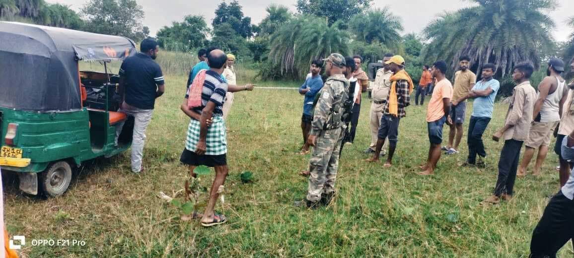 ट्रेन की चपेट में आने से युवक की मौत